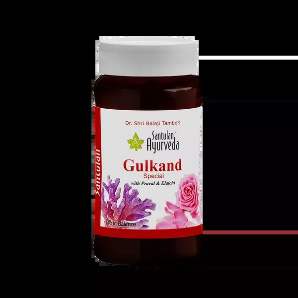Santulan Ayurveda Gulkand Special - 300 gm