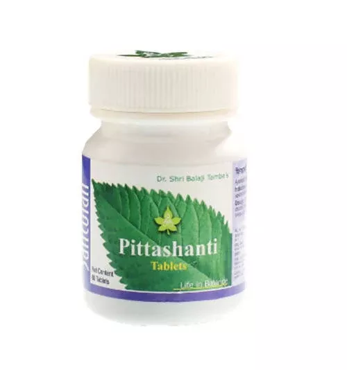 Santulan Ayurveda Pittashanti Tablets - 60 Tablets