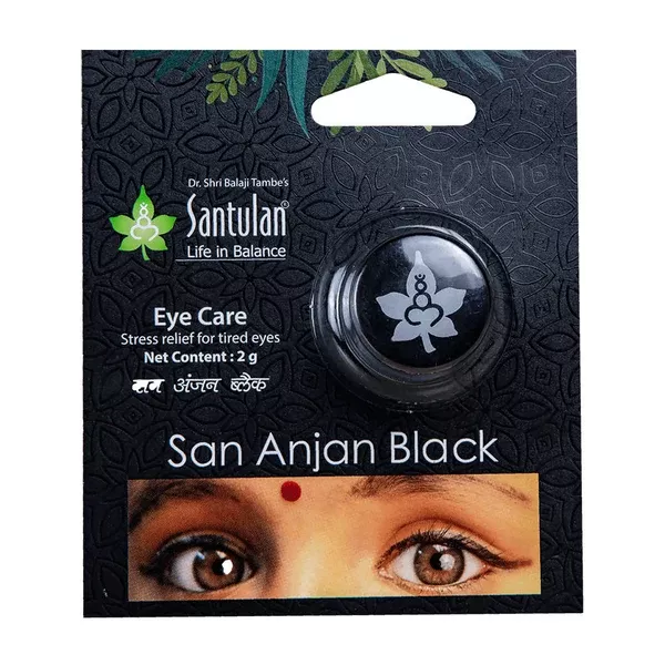 Santulan Ayurveda San Anjan Black - 2 gm