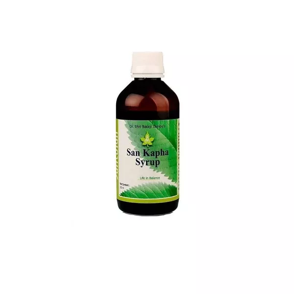 Santulan Ayurveda San Kapha Syrup - 200 ml