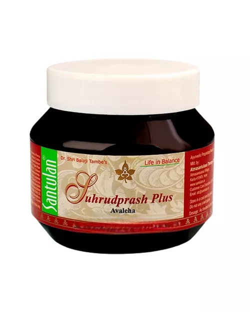 Santulan Ayurveda Suhrudprash Plus Avaleha - 500 gm