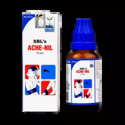 SBL Homeopathy Ache-Nil Drops - 30 ml
