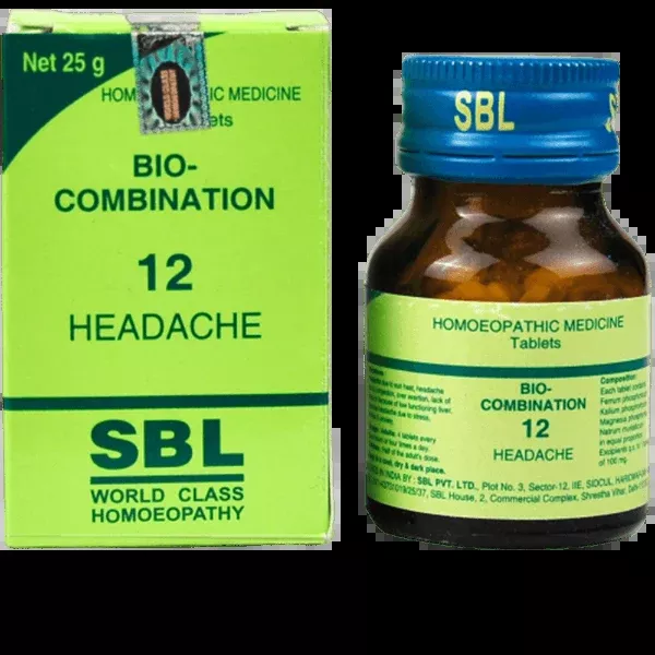 SBL Homeopathy Bio - Combination 12 Tablets - 25 gm