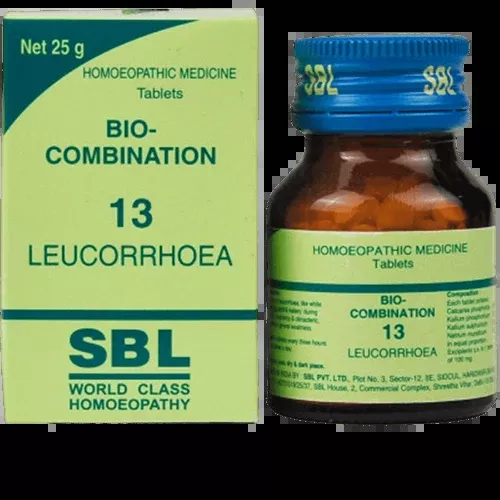 SBL Homeopathy Bio - Combination 13 Tablets - 25 gm