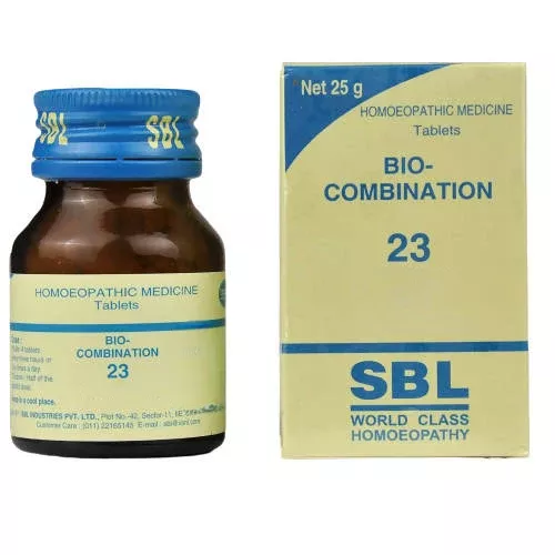 SBL Homeopathy Bio-Combination 23 Tablets - 25 gm