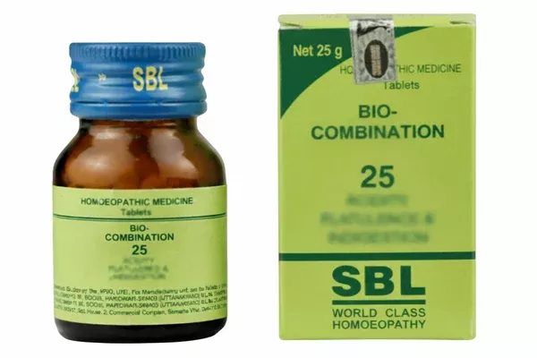 SBL Homeopathy Bio-Combination 25 Tablets - 25 gm