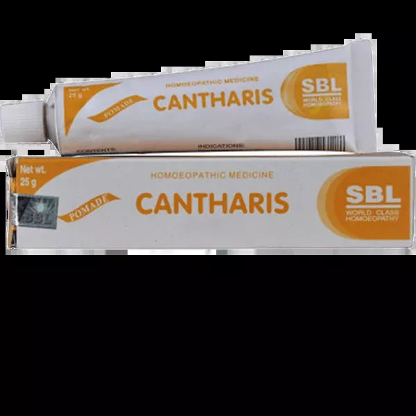 SBL Homeopathy Cantharis Ointment - 25 gm