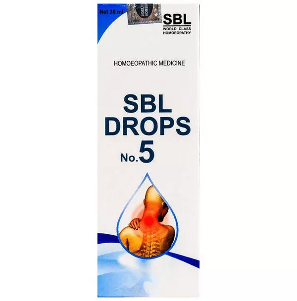 SBL Homeopathy Drops No.5 - 30 ml