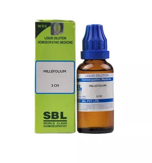 SBL Homeopathy Millefolium Dilution - 3 CH - 30 ml
