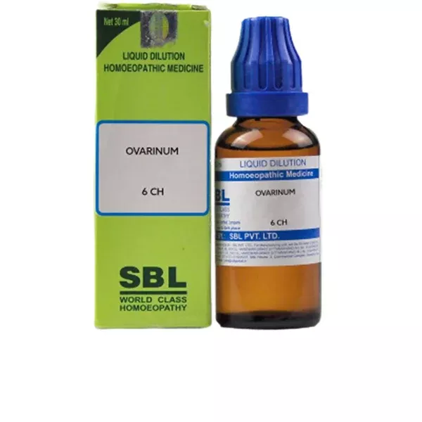 SBL Homeopathy Ovarinum Dilution - 6 CH - 30 ml