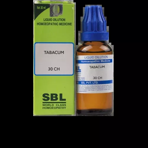 SBL Homeopathy Tabacum Dilution - 30 CH - 30 ml