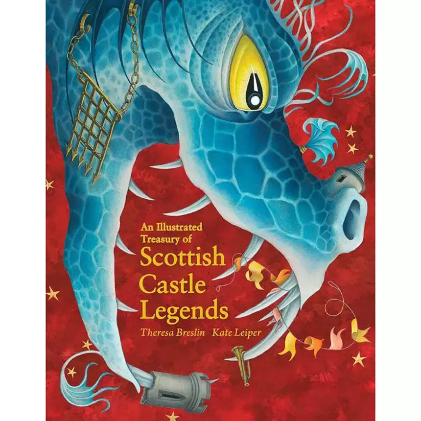 Scottish Castle Legends - 172 page illustrated hardcover book