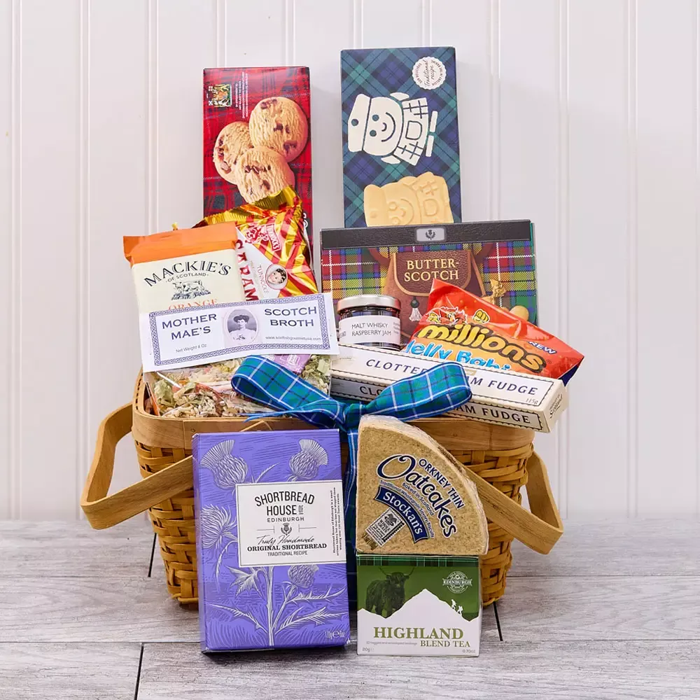 Scottish Comforts Basket 2026