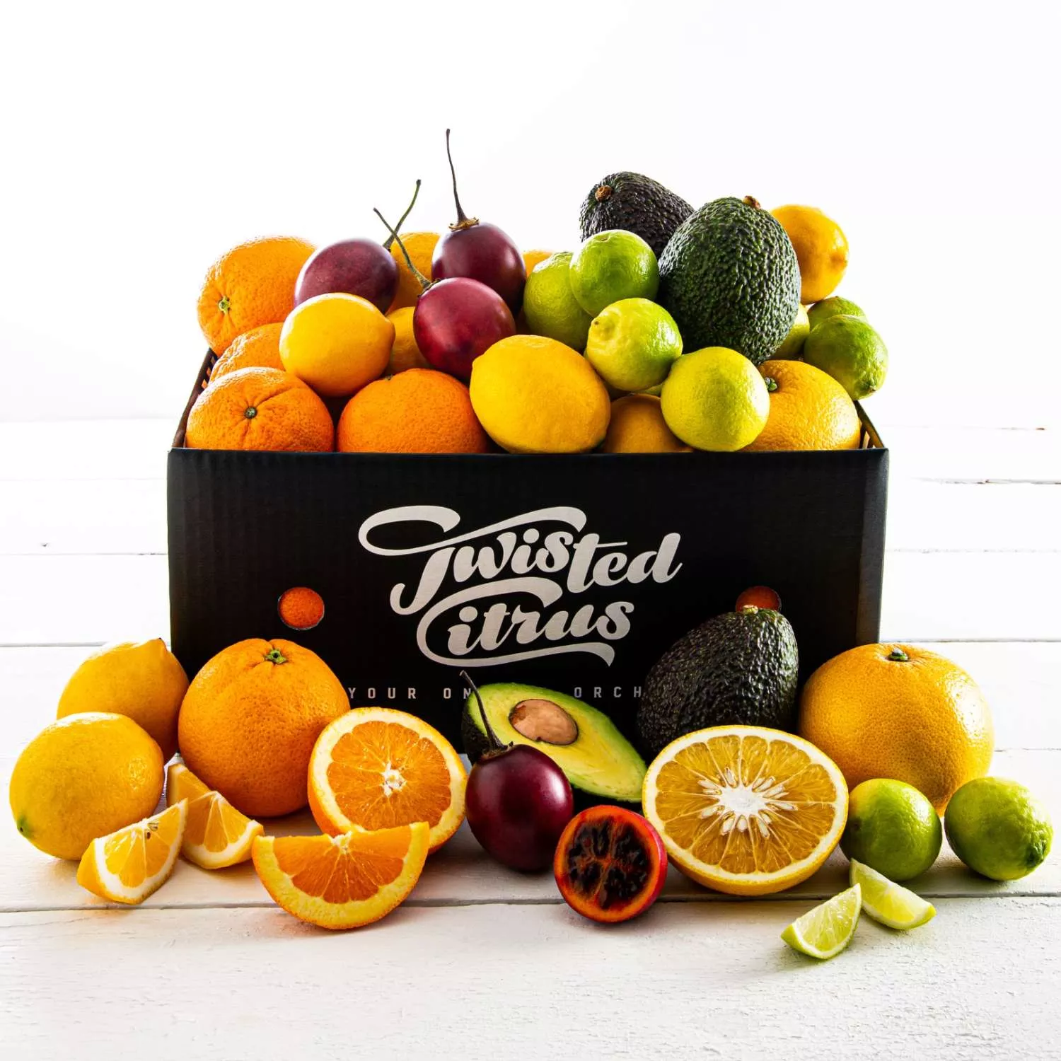 Seasonal Fruit Box