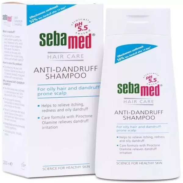 Sebamed Anti Dandruff Shampoo - 200 ml