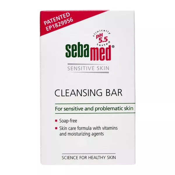 Sebamed Cleansing Bar Soap - 100 gm