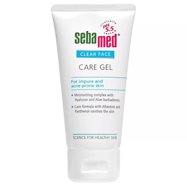 Sebamed Clear Face Care Gel - 50 ml