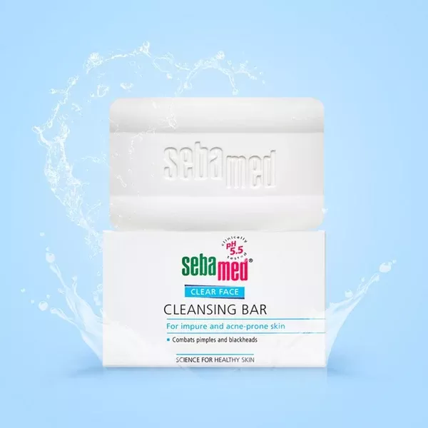 Sebamed Clear Face Cleansing Bar - 100 Gm