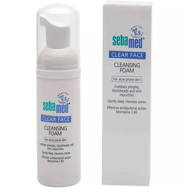 Sebamed Clear Face Cleansing Foam - 50 ml