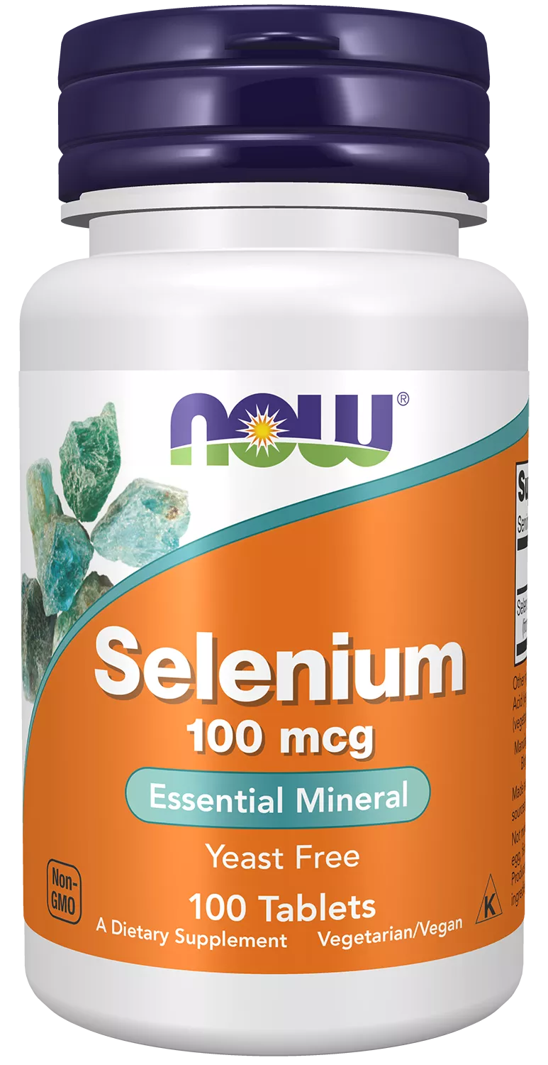 Selenium 100 mcg Tablets