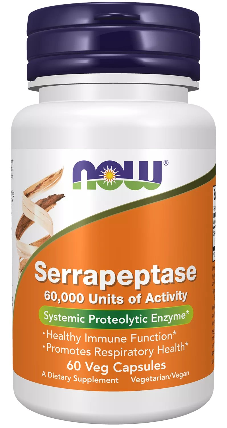 Serrapeptase Veg Capsules