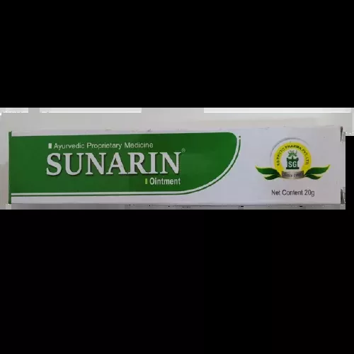 SG Phyto Pharma Sunarin Ointment - 20 gm