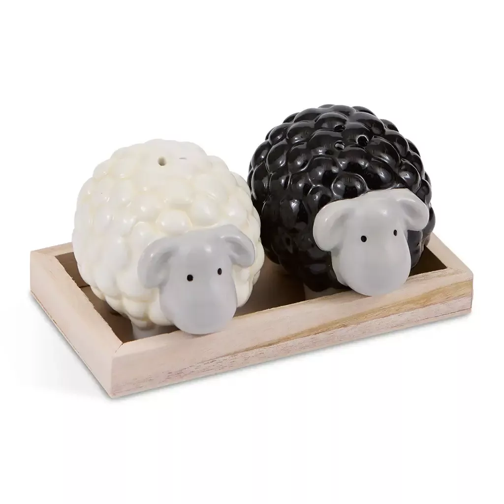 Sheep Salt & Pepper Set