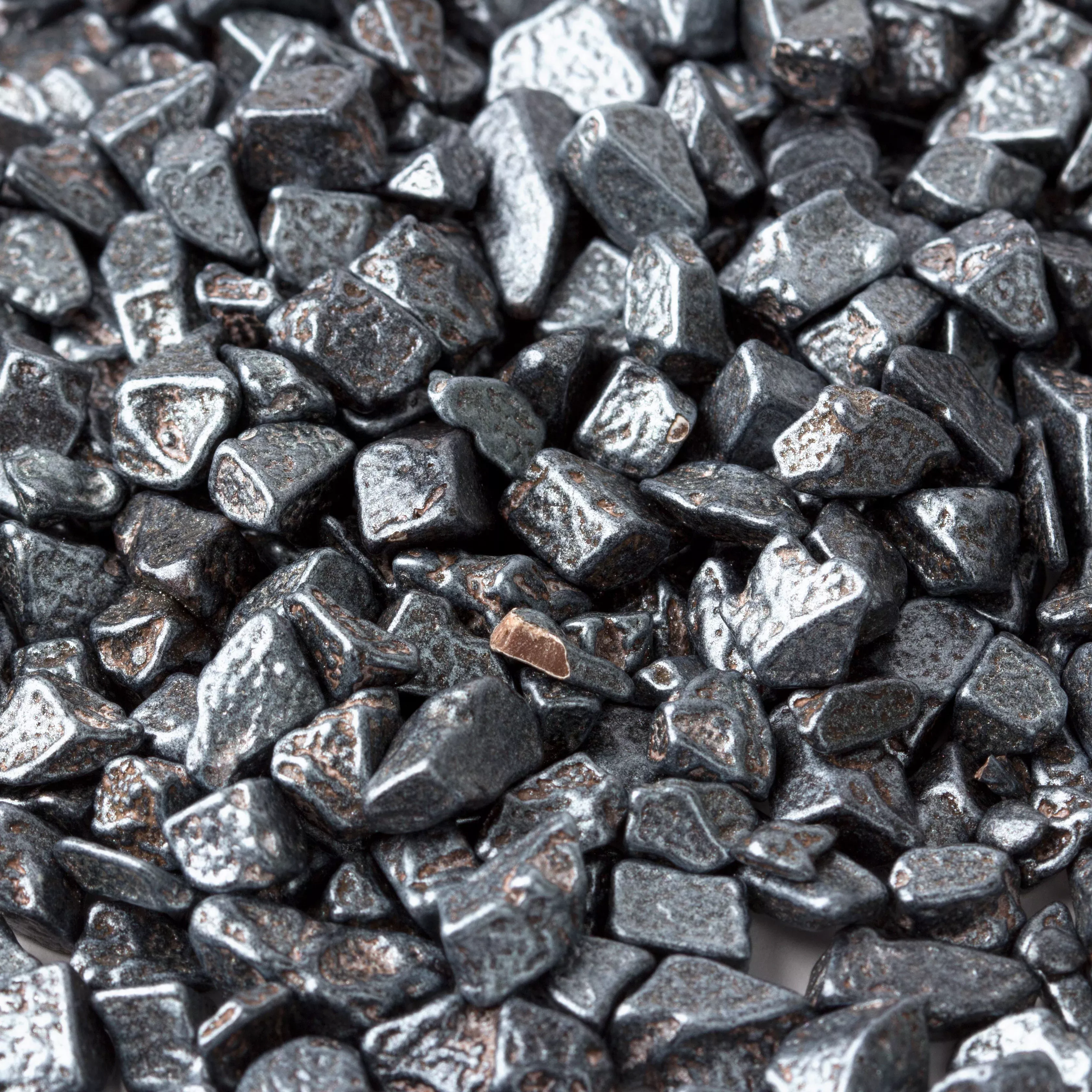 Silver Chocolate Rocks Nuggets