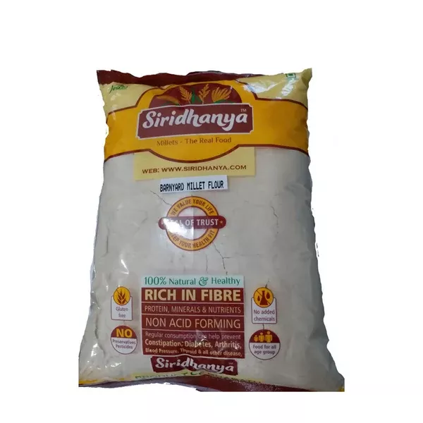 Siridhanya Barnyard Millet Flour - 500 g