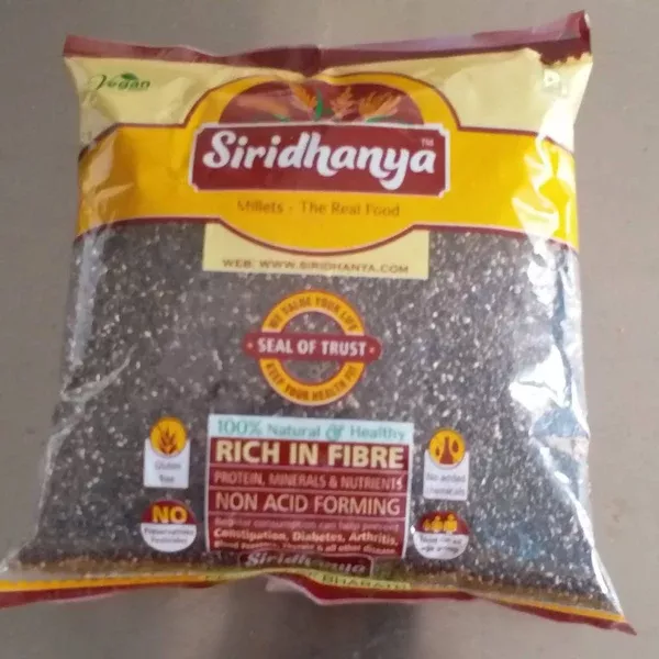 Siridhanya Chia Seeds - 500 Gm