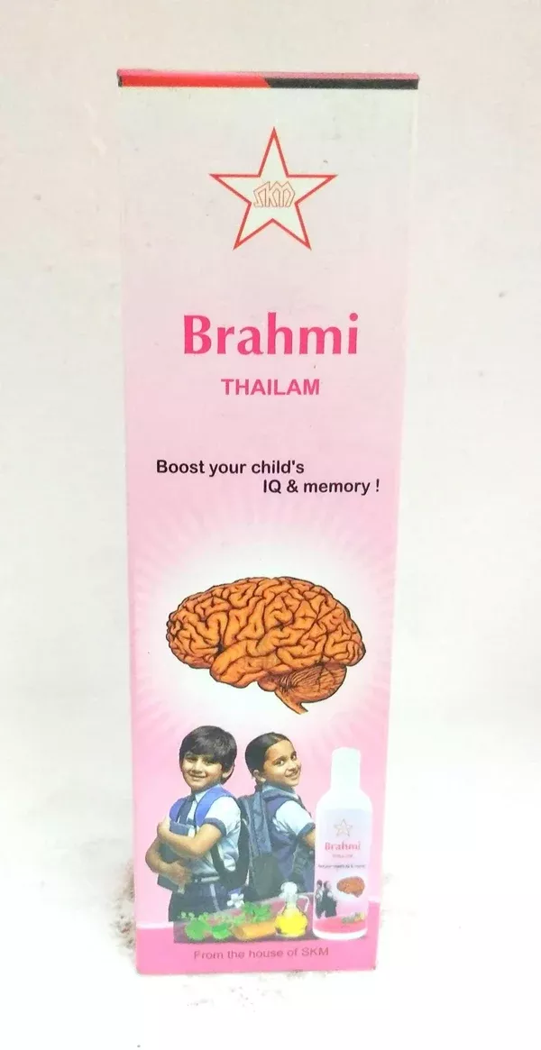 Skm Ayurveda Brahmi Thailam - 100 ml