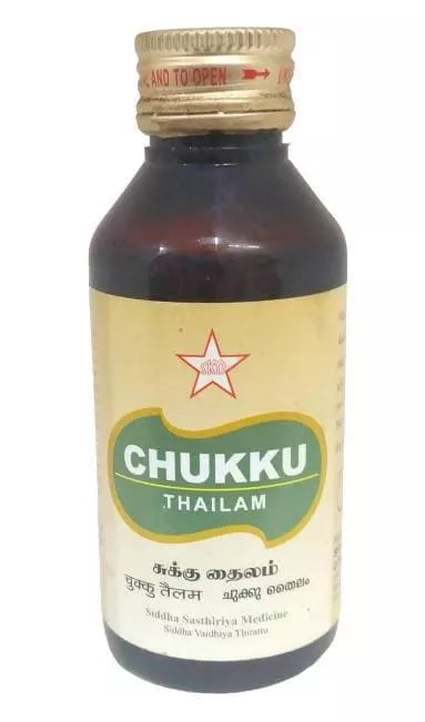 Skm Ayurveda Chukku Thailam - 100 ml