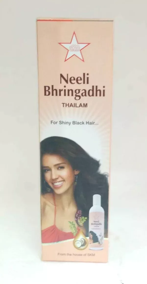 Skm Ayurveda Neelibhringadi Thailam - 200 ml