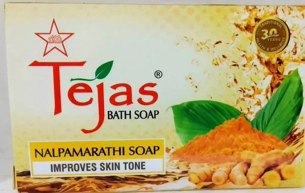 Skm Ayurveda Tejas Nalpamaradi Soap - 75 gm