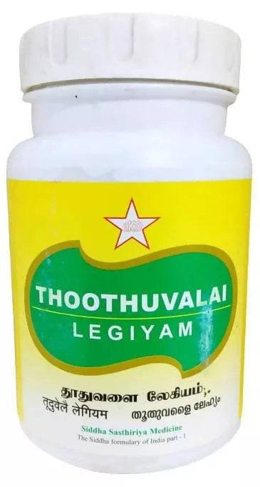 Skm Ayurveda Thoothuvalai Legiyam - 100 gm