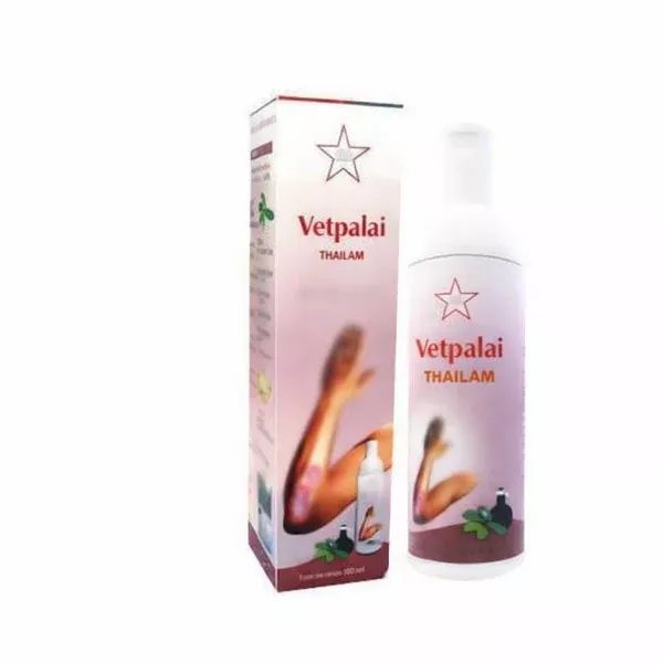 Skm Ayurveda Vetpalai Thailam - 100 ml