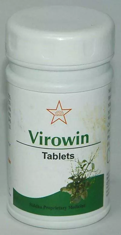 Skm Ayurveda Virowin Tablets - 100 tab