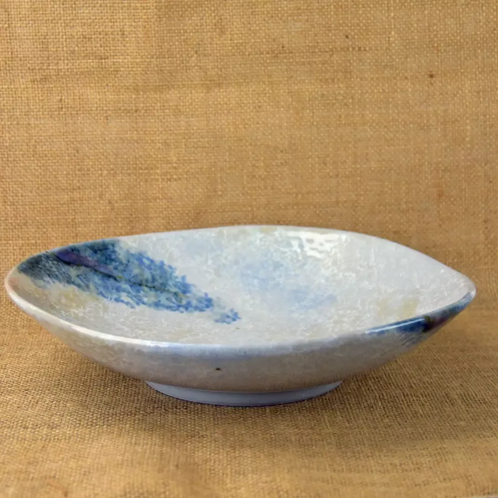 Small Quartz Bowl from Highland Stoneware