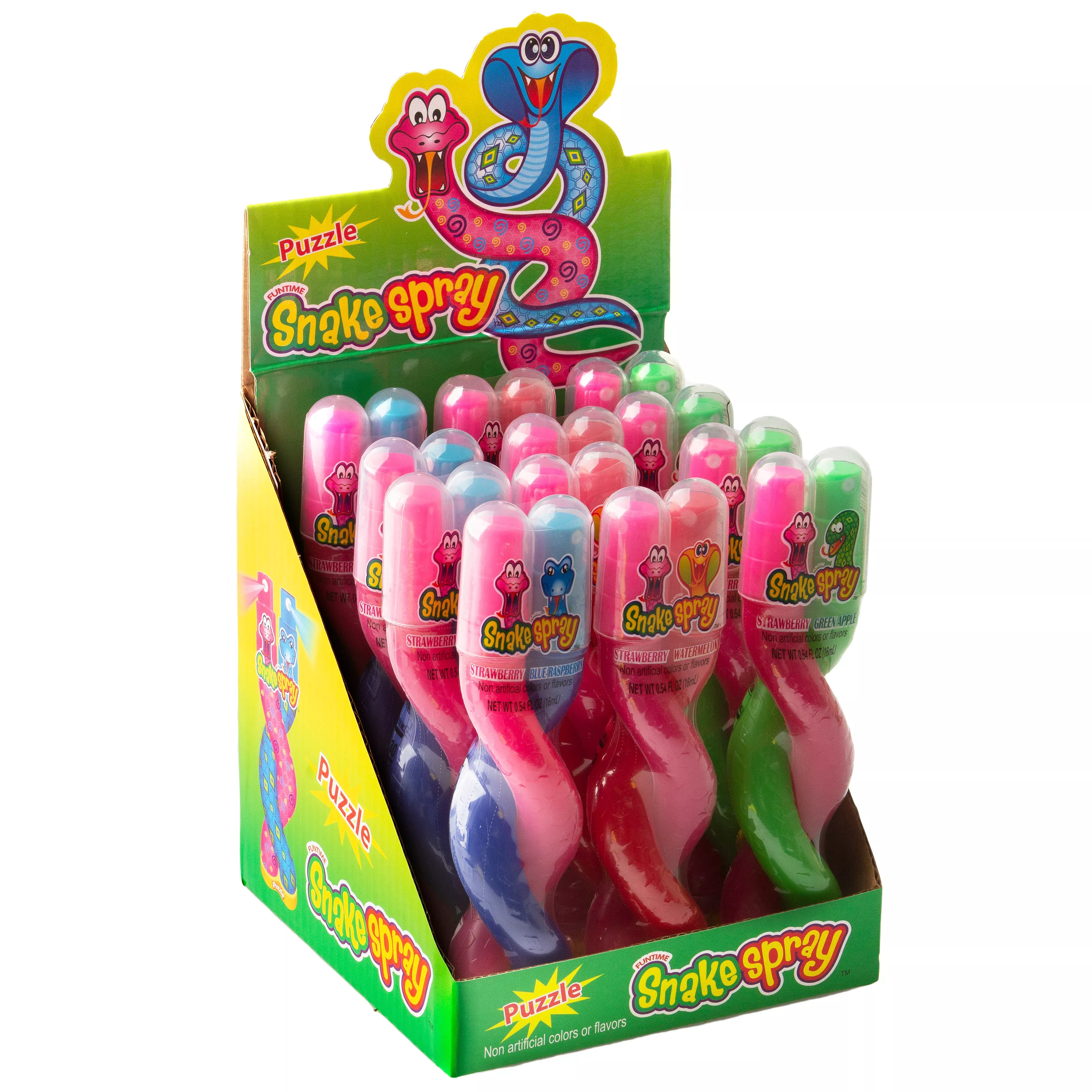 Snake Candy Spray Puzzle