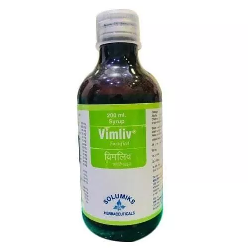 Solumiks Vimliv Fortified Syrup - 100 ml
