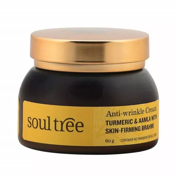 Soultree Anti Wrinkle Cream - 60 gm