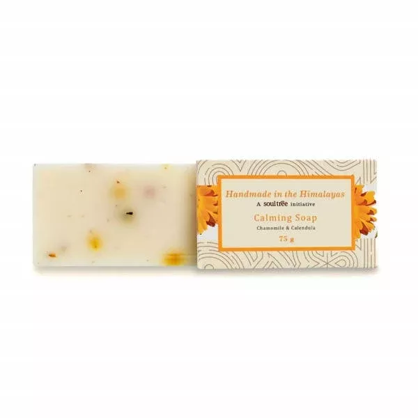 Soultree Calming Soap - 75 gm