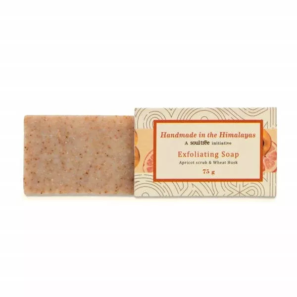 Soultree Exfoliating Soap - 75 gm