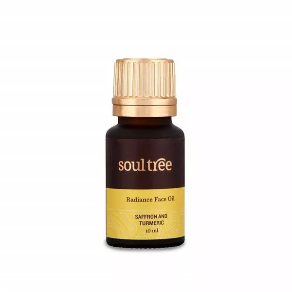 Soultree Radiance Face Oil With Saffron & Turmeric - 10 ml