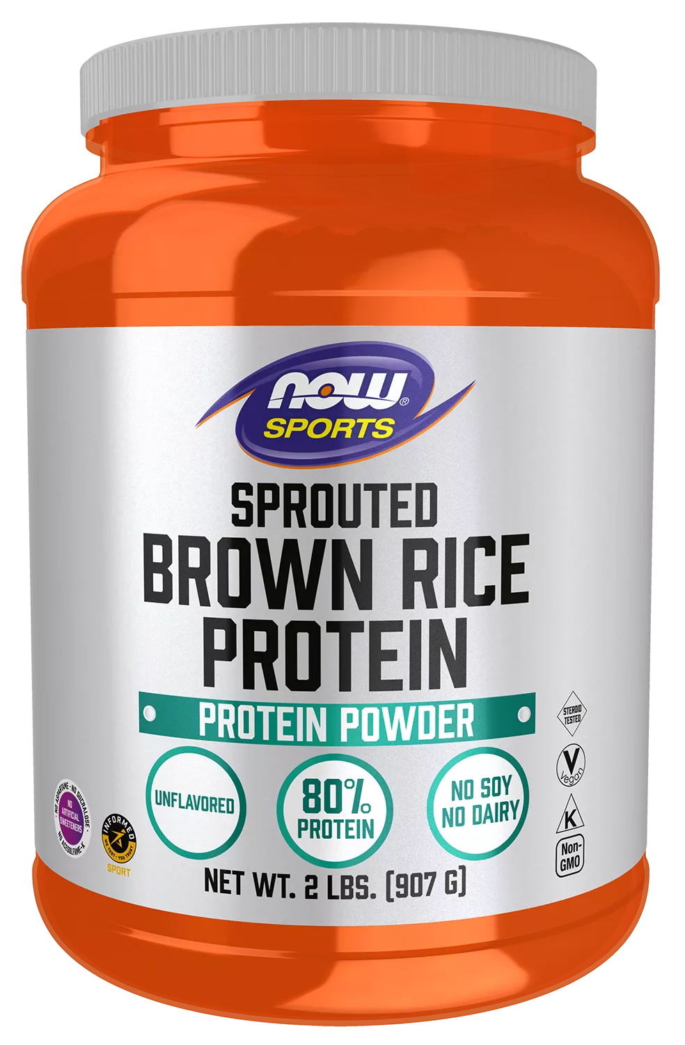 Sprouted Brown Rice Protein Powder
