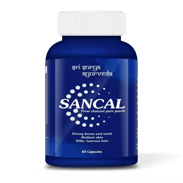 Sri Surya Ayurveda Sancal Capsules - 60 Capsules