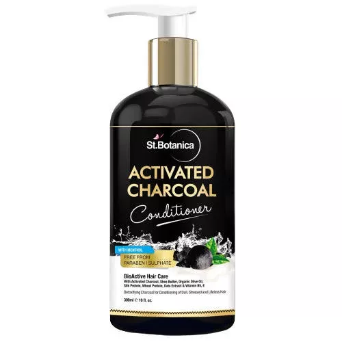 St.Botanica Activated Charcoal Conditioner - 300 ml