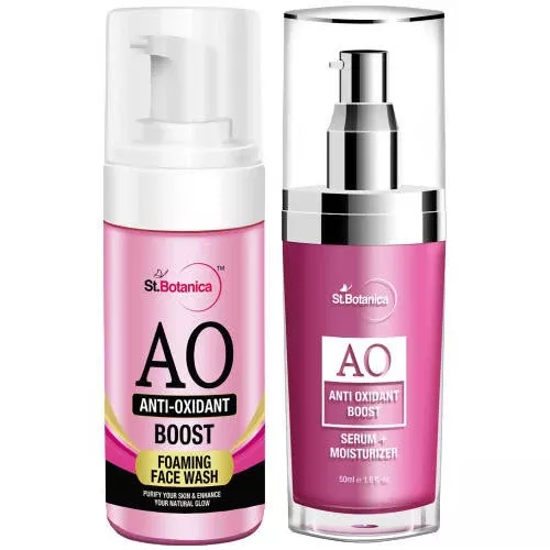 St.Botanica Anti Oxidant Boost Skin Care Combo - Combo