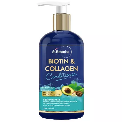 St.Botanica Biotin & Collagen Conditioner - 300 ml
