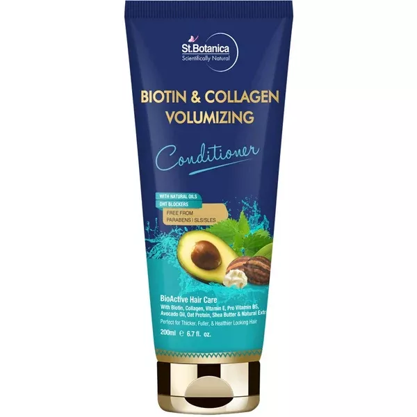 St.Botanica Biotin & Collagen Volumizing Conditioner - 200 ml